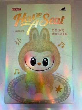 POP MART Labubu "Have A Seat" BABA